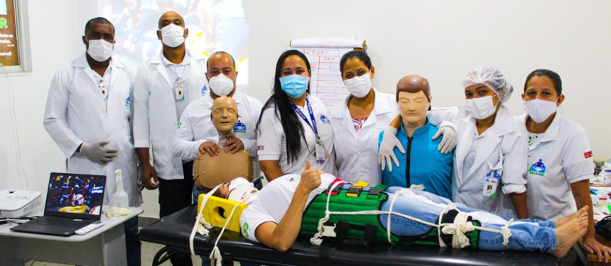 CPV Treinamento De APH E BLS REVIVER