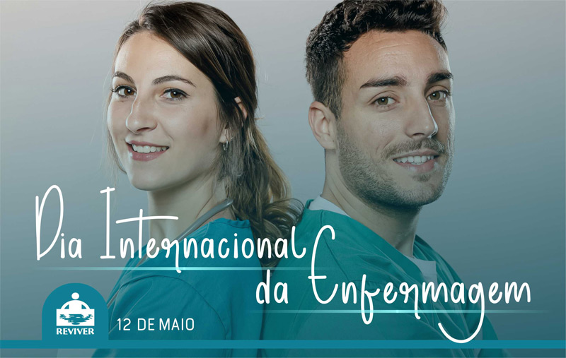 Dia Internacional Da Enfermagem Reviver