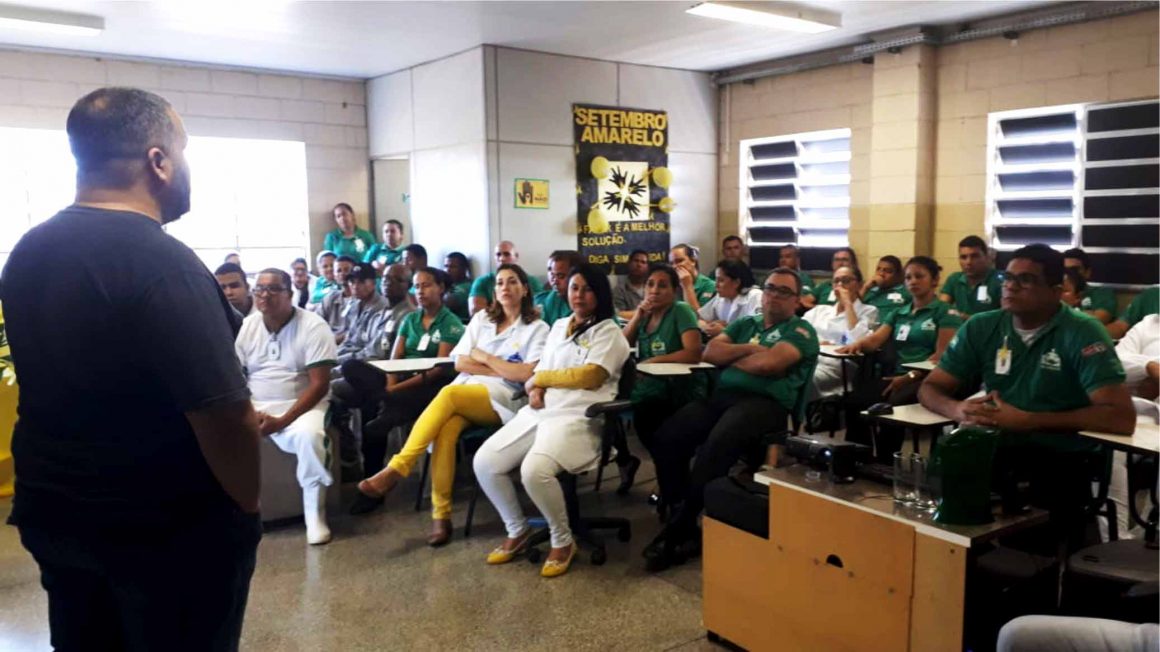 COMPAJAF: Setembro amarelo no contexto carcerário