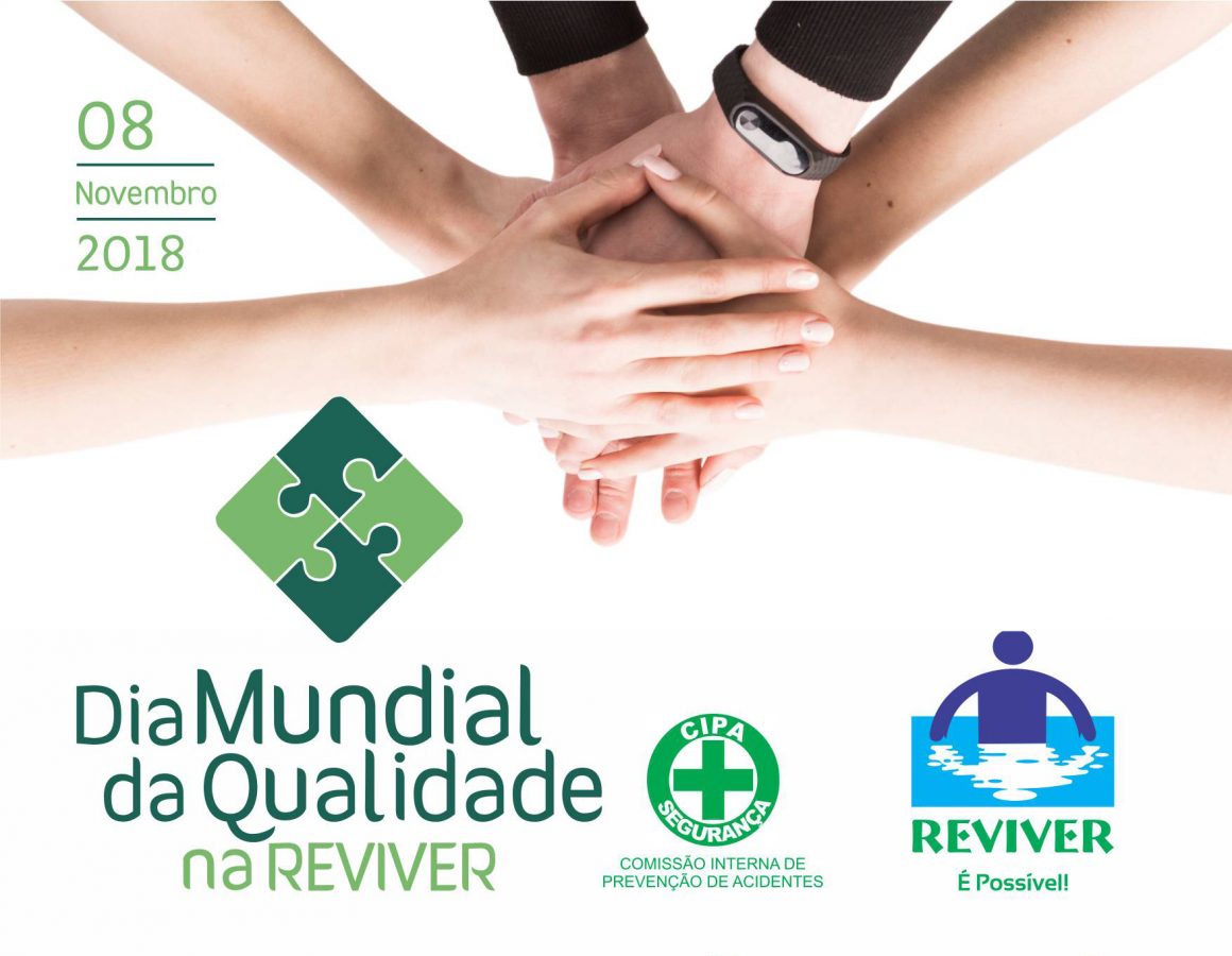 Dia Mundial da Qualidade na REVIVER