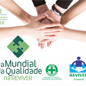 Dia Mundial da Qualidade na REVIVER