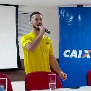 REVIVER: Palestra do esportista Diego Hypólito