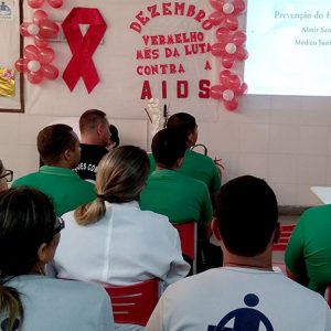 CPAB: Palestra de Prevenção a IST