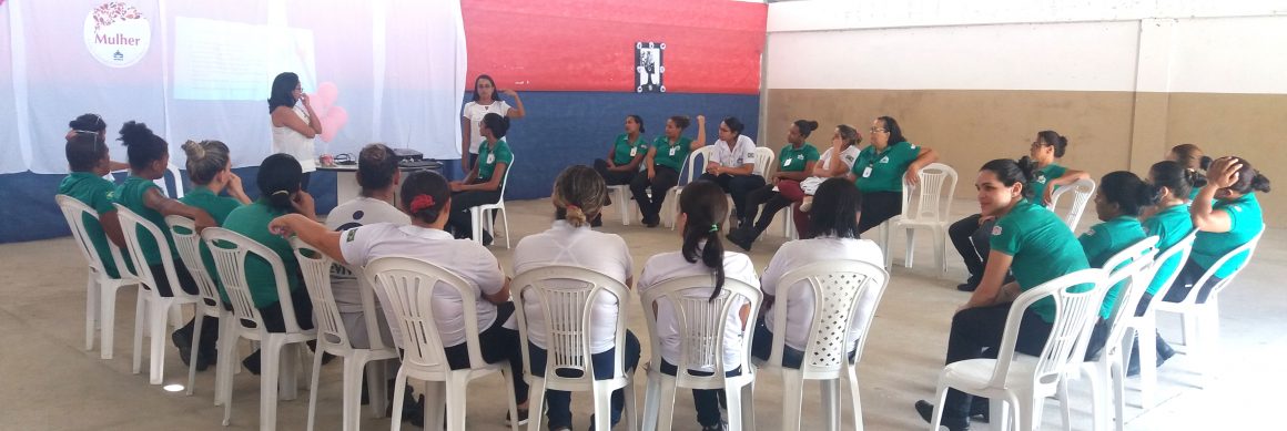 CPE: Palestras marcaram o Dia da Mulher