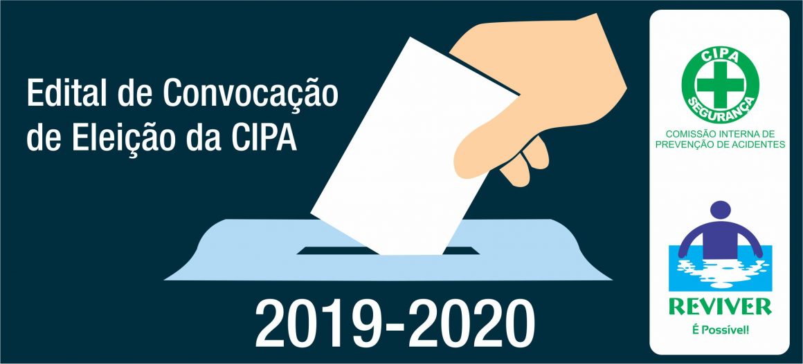 Edital de Convocação de Eleição da CIPA 2019-2020