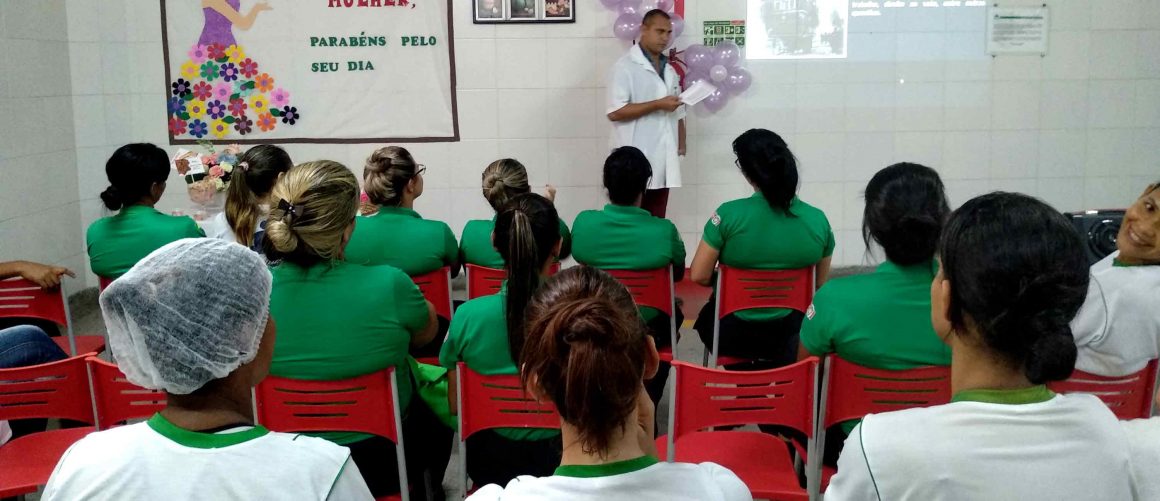 Palestra em CPAB: Mês da Mulher