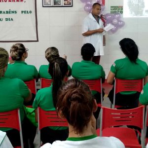 Palestra em CPAB: Mês da Mulher