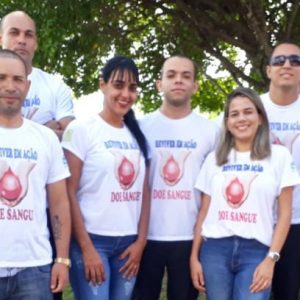 CPAB: Projeto “Reviver em Ação, Doe Sangue”