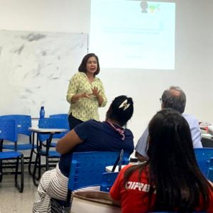 CPV: Terapeuta Ocupacional participa de Simpósio em Sergipe