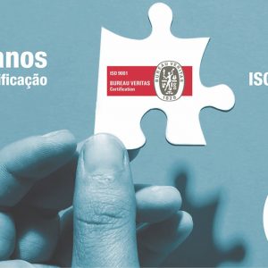 REVIVER: 10 Anos de Certificação ISO 9001