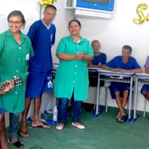 CPJ: Sarau Literário para educandos