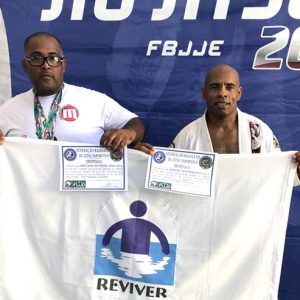 REVIVER: Colaboradores do CPS são campeões de Jui-Jitsu