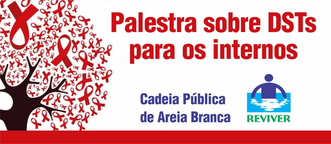 CPAB: Palestra sobre DST para Internos