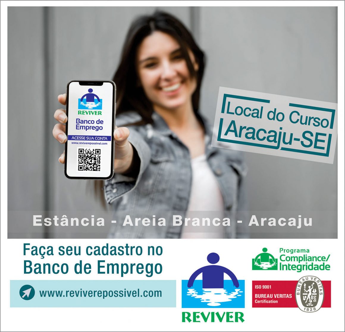 Inscrições abertas – Curso de Capacitação em Arapiraca(AL) e Aracaju(SE)