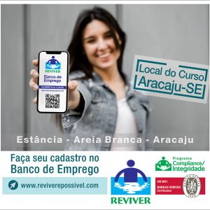 Inscrições abertas – Curso de Capacitação em Arapiraca(AL) e Aracaju(SE)