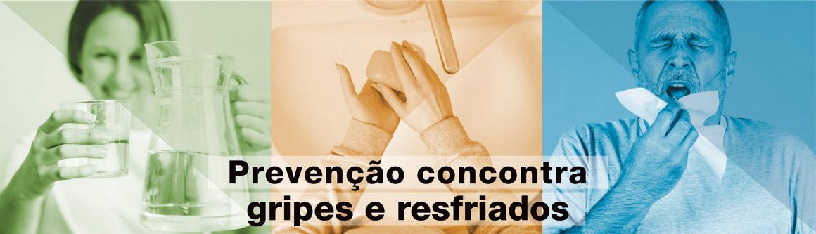 10 formas de prevenir-se de gripes e resfriados