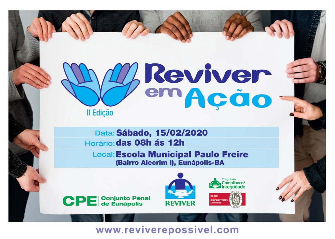 CPE: II Edição do Projeto “Reviver em Ação”