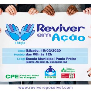 CPE: II Edição do Projeto “Reviver em Ação”