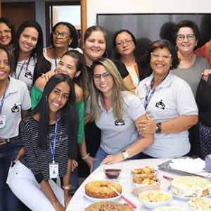 Escritório Central: Homensagem às mulheres