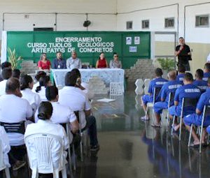 PA: Encerramento curso de Tijolos Ecológicos e Artefatos de concreto