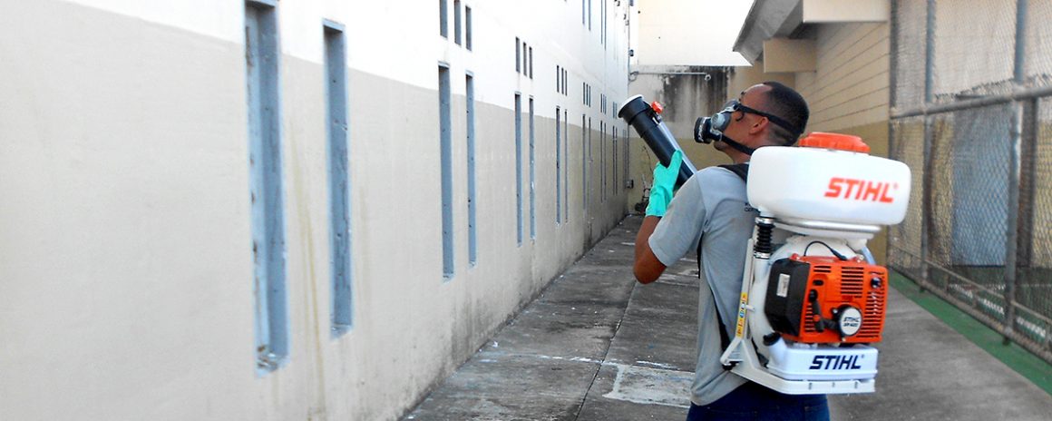 REVIVER: Sanitização e Desinfecção nas unidades