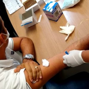 Escritório Central: Vacinação contra Influenza