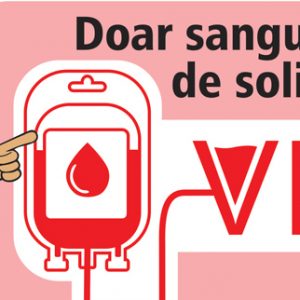 Doar sangue é um ato de solidariedade