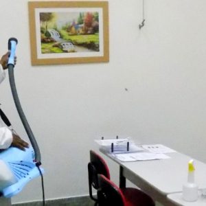 CPAB – Desinfecção e Sanitização