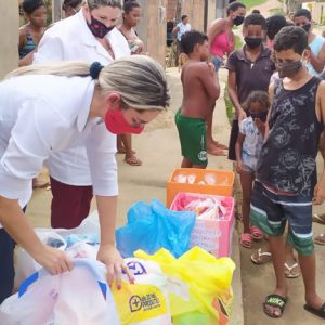 CE: Alegria e Solidariedade no bairro de Cidade Nova (SE)