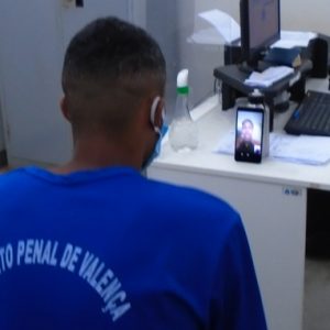 CPV: Videochamadas entre reeducando e família