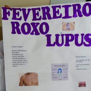 CPV: Campanha Fevereiro Roxo