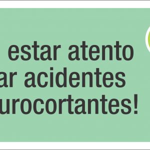 Dica sobre Materiais Perfurocortantes