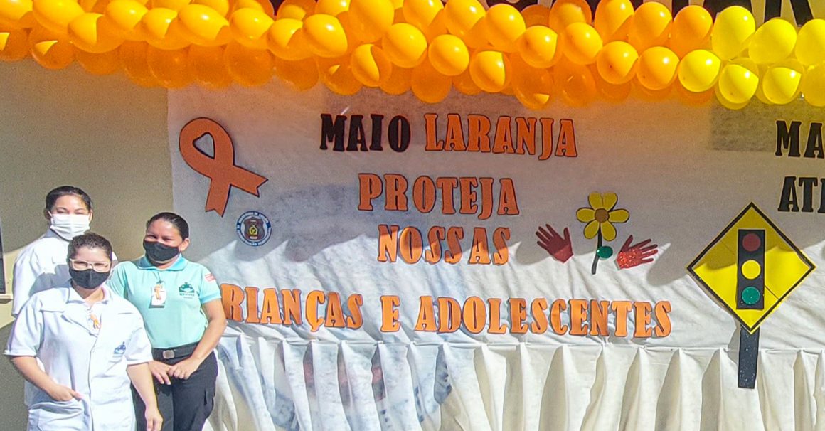 UPI: Maio Amarelo e Laranja