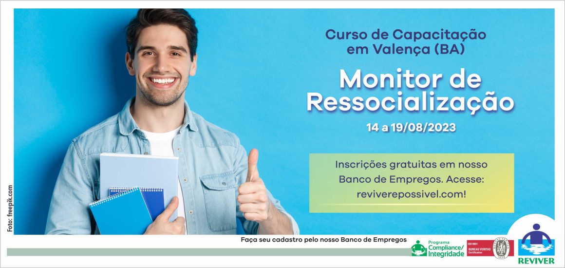 Curso Gatuito em Valença (BA)