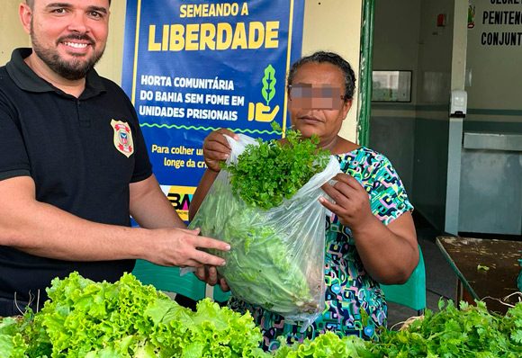 CPV: Entrega de hortaliças